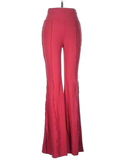 Pre-owned Unbranded Active Pants In Red