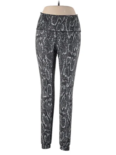 Pre-owned Unbranded Active Pants In Silver