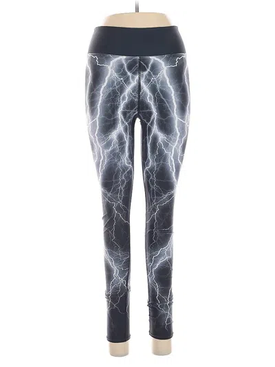 Pre-owned Unbranded Active Pants In Silver