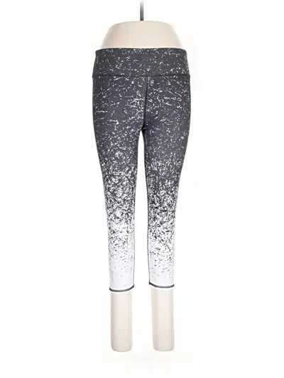 Pre-owned Unbranded Active Pants In Silver
