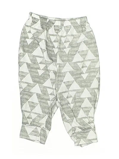 Pre-owned Unbranded Kids' Active Pants In Silver