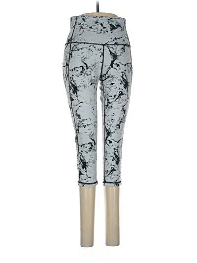 Pre-owned Unbranded Active Pants In Silver