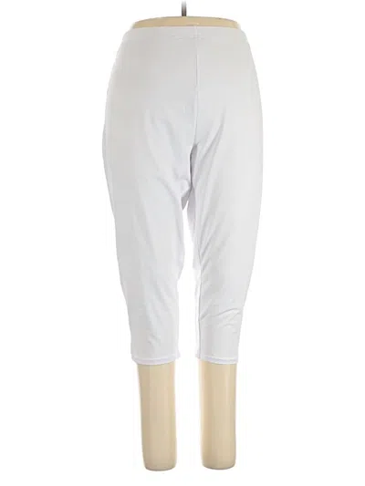 Pre-owned Unbranded Active Pants In Silver