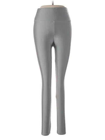 Pre-owned Unbranded Active Pants In Silver