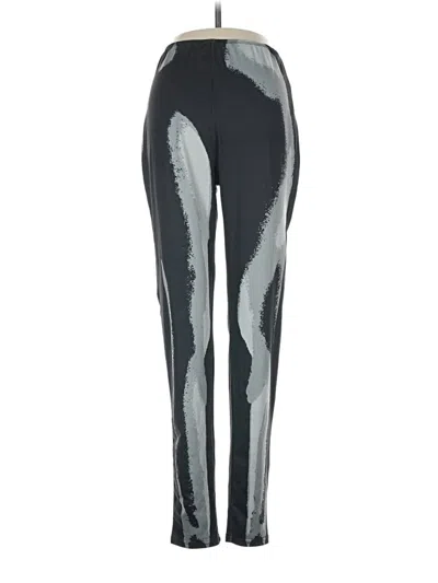 Pre-owned Unbranded Active Pants In Silver