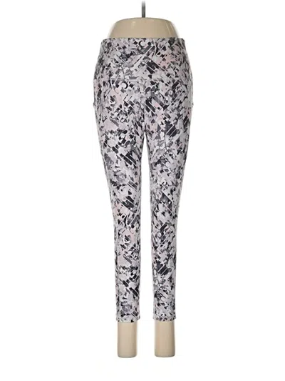 Pre-owned Unbranded Active Pants In Silver