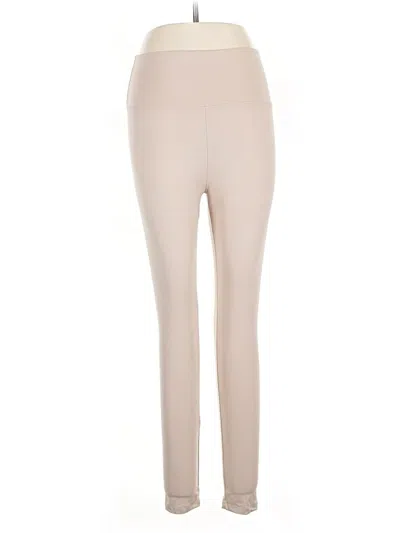 Pre-owned Unbranded Active Pants In Tan