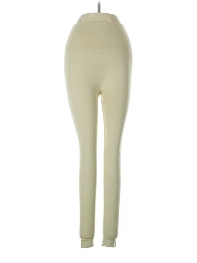 Pre-owned Unbranded Active Pants In Tan
