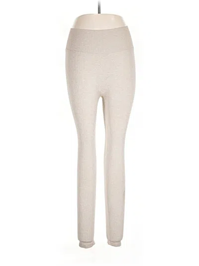 Pre-owned Unbranded Active Pants In Tan