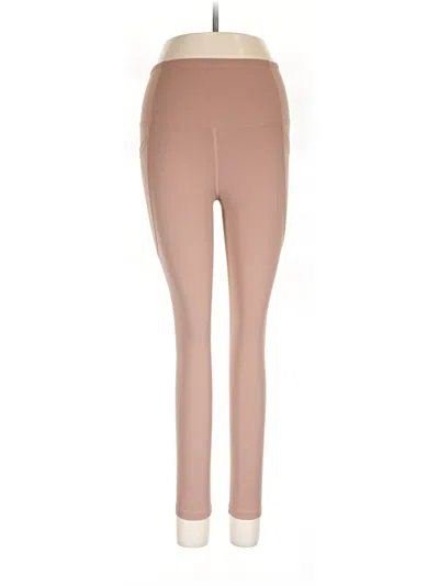 Pre-owned Unbranded Active Pants In Tan