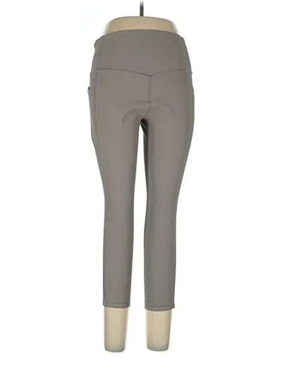 Pre-owned Unbranded Active Pants In Tan