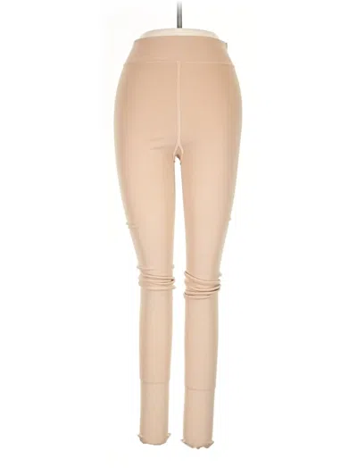 Pre-owned Unbranded Active Pants In Tan