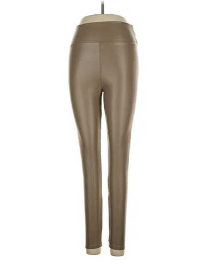 Pre-owned Unbranded Active Pants In Tan