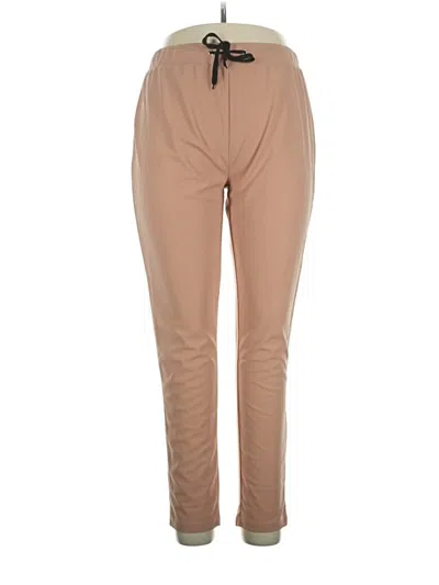 Pre-owned Unbranded Active Pants In Tan