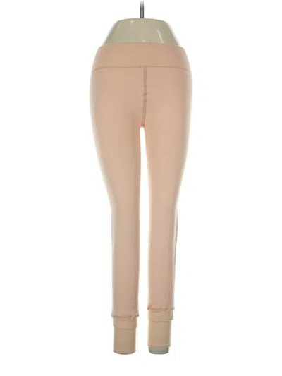 Pre-owned Unbranded Active Pants In Tan