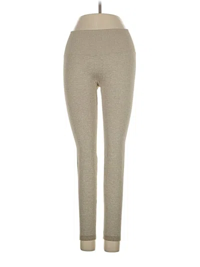 Pre-owned Unbranded Active Pants In Tan