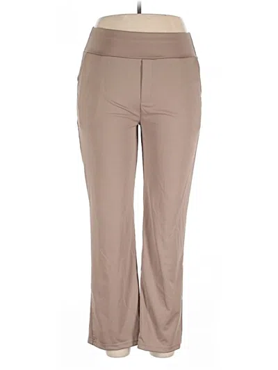 Pre-owned Unbranded Active Pants In Tan