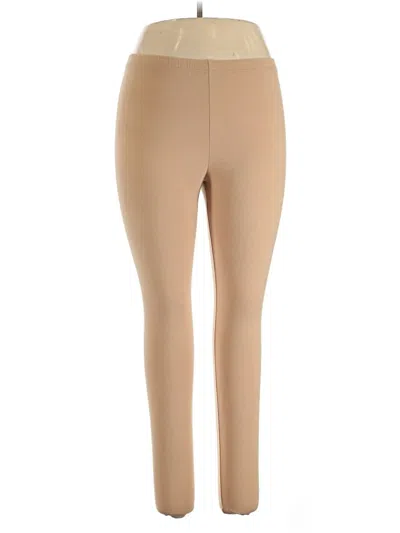 Pre-owned Unbranded Active Pants In Tan