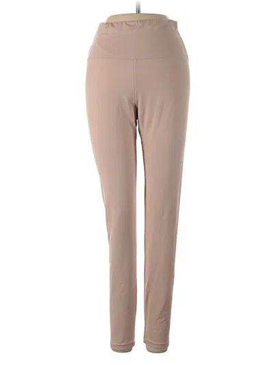 Pre-owned Unbranded Active Pants In Tan