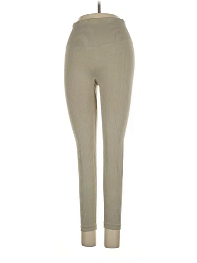 Pre-owned Unbranded Active Pants In Tan