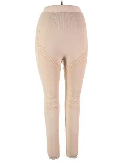 Pre-owned Unbranded Active Pants In Tan