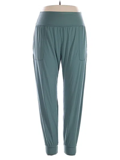 Pre-owned Unbranded Active Pants In Teal