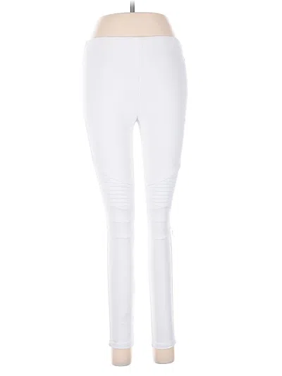 Pre-owned Unbranded Active Pants In White