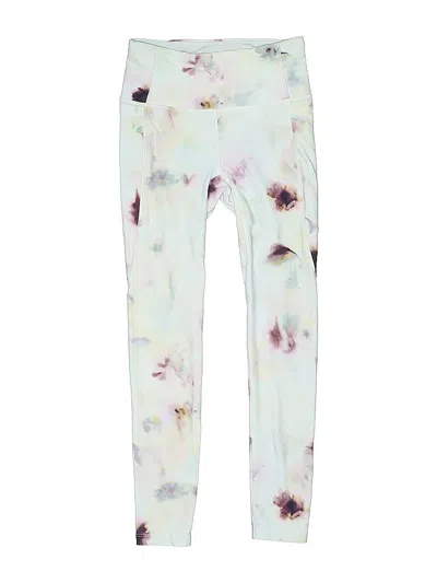 Pre-owned Unbranded Kids' Active Pants In White