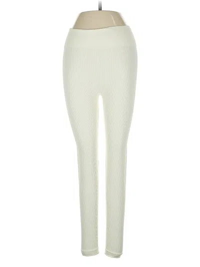 Pre-owned Unbranded Active Pants In White