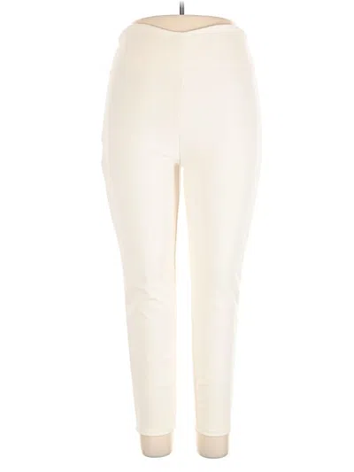 Pre-owned Unbranded Active Pants In White