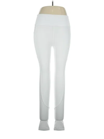 Pre-owned Unbranded Active Pants In White