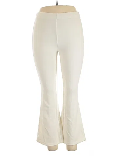 Pre-owned Unbranded Active Pants In White