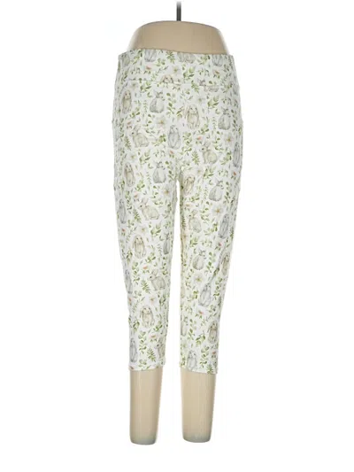 Pre-owned Unbranded Active Pants In White