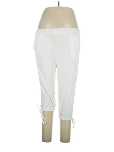 Pre-owned Unbranded Active Pants In White