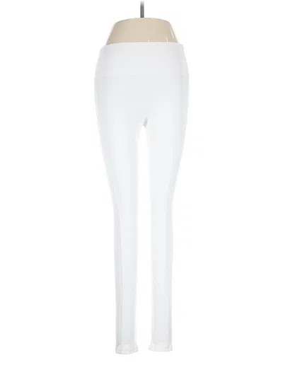 Pre-owned Unbranded Active Pants In White