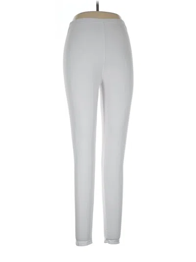 Pre-owned Unbranded Active Pants In White