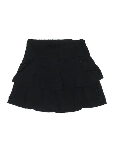 Pre-owned Unbranded Active Skirt In Black