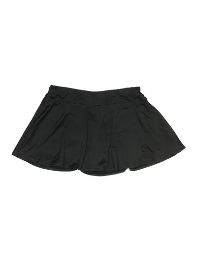 Pre-owned Unbranded Active Skirt In Black