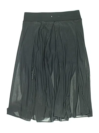 Pre-owned Unbranded Active Skort In Black