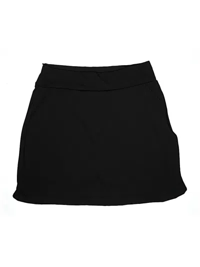 Pre-owned Unbranded Active Skort In Black