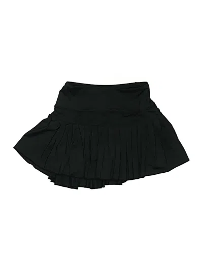 Pre-owned Unbranded Active Skort In Black