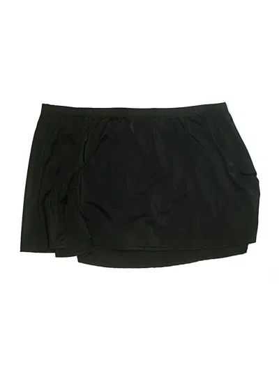 Pre-owned Unbranded Active Skort In Black