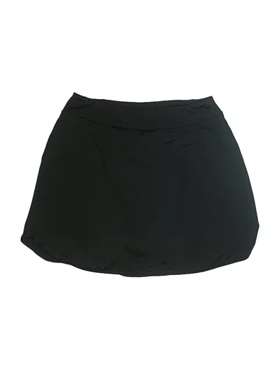 Pre-owned Unbranded Active Skort In Black
