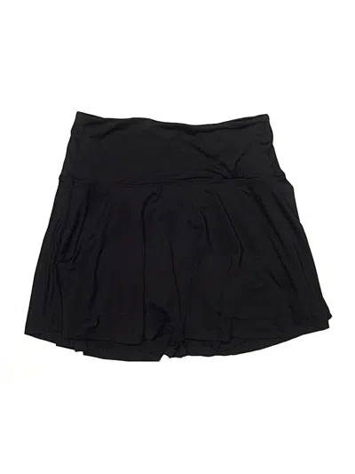 Pre-owned Unbranded Active Skort In Black