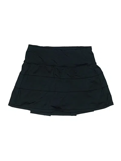 Pre-owned Unbranded Active Skort In Black
