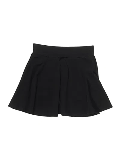 Pre-owned Unbranded Active Skort In Black