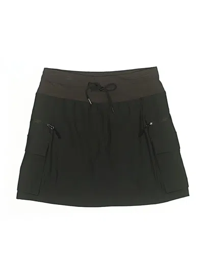 Pre-owned Unbranded Active Skort In Black