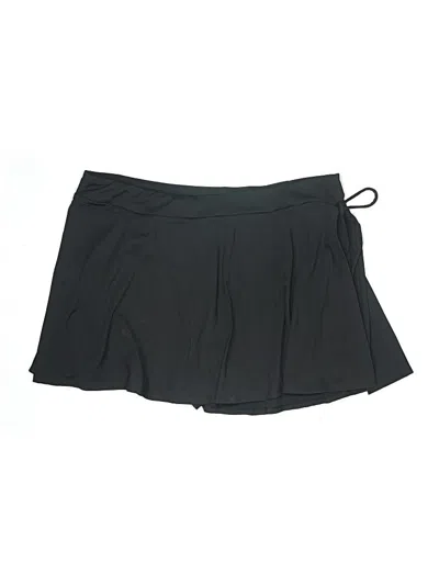 Pre-owned Unbranded Active Skort In Black