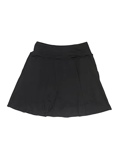 Pre-owned Unbranded Active Skort In Black