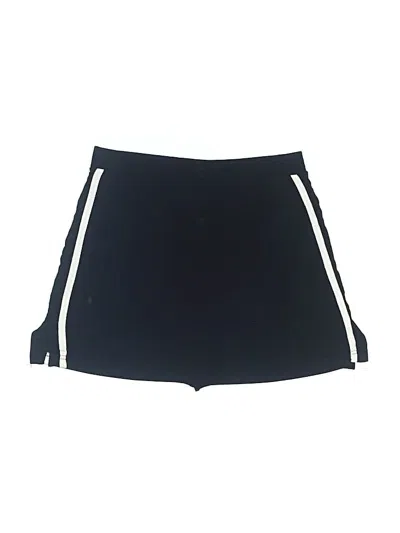 Pre-owned Unbranded Active Skort In Black